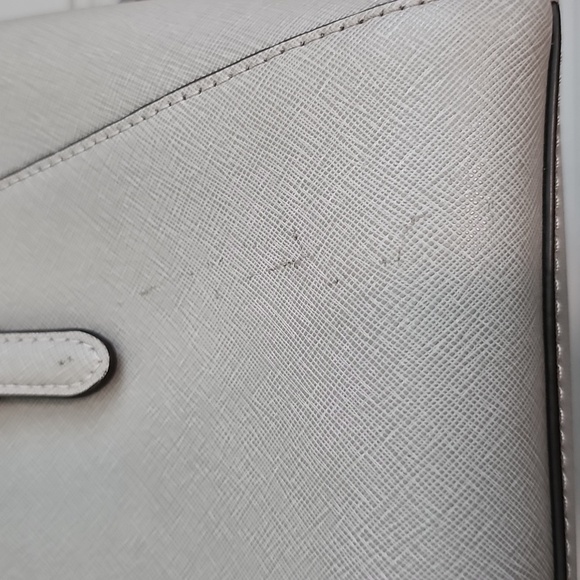 Michael Kors Gray Ciara Purse - Picture 6 of 17